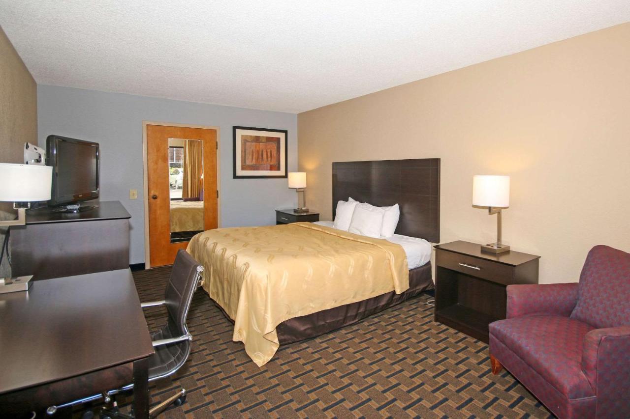 Quality Inn Clinton - Laurens I-26 מראה חיצוני תמונה